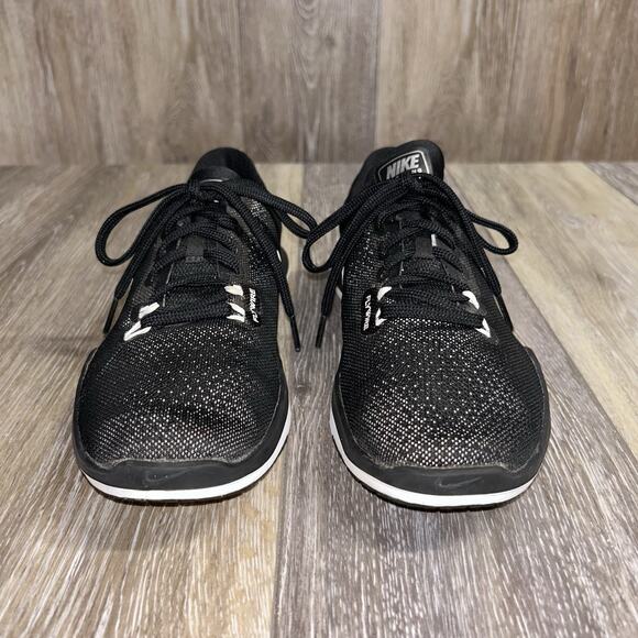 Nike Flex Supreme Tr 5 852467-001 Women’s US Size 6 Black Running Sneaker Shoes - Picture 3 of 11